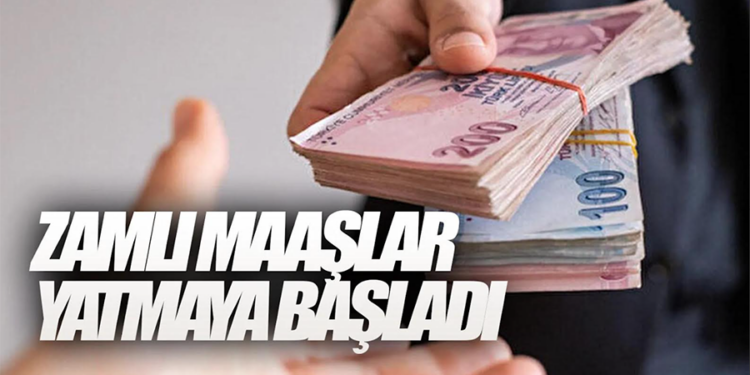 Milyonların beklediği gün geldi: Zamlı maaşlar hesaplara yatıyor, Kim ne kadar alacak?