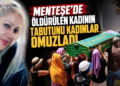 Öldürülen Kadının Tabutunu Kadınlar Omuzladı