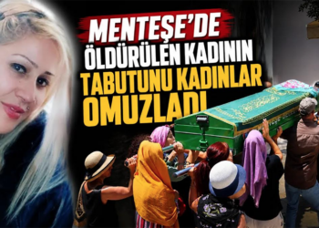 Öldürülen Kadının Tabutunu Kadınlar Omuzladı