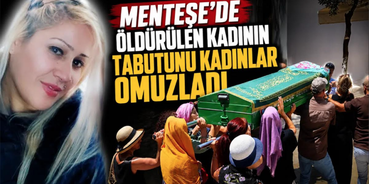 Öldürülen Kadının Tabutunu Kadınlar Omuzladı