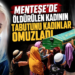 Öldürülen Kadının Tabutunu Kadınlar Omuzladı