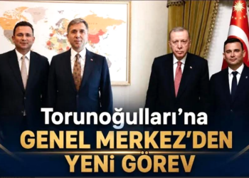 AK Parti Genel Merkezi’nde Üst Düzey Göreve Muğla’da İş İnsanı Torunoğulları Atandı!