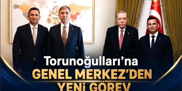 AK Parti Genel Merkezi’nde Üst Düzey Göreve Muğla’da İş İnsanı Torunoğulları Atandı!