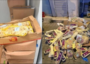 BUNLARI VATANDAŞA YEDİRECEKLERDİ.. TAM 4 TON..