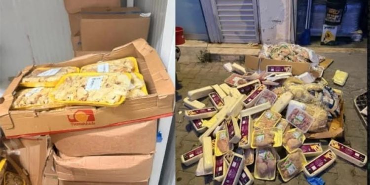 BUNLARI VATANDAŞA YEDİRECEKLERDİ.. TAM 4 TON..