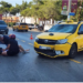 Torba’da Taksi ile Motosiklet Çarpıştı: İki Kişi Yaralandı
