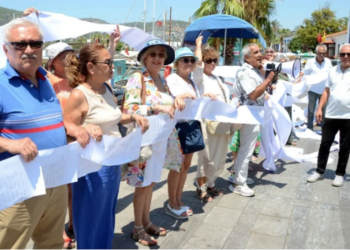 Bodrum Limanı’nda 32 Bin İmzayla Kılıçdaroğlu’na “Butlan” Tepkisi