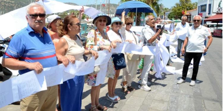 Bodrum Limanı’nda 32 Bin İmzayla Kılıçdaroğlu’na “Butlan” Tepkisi