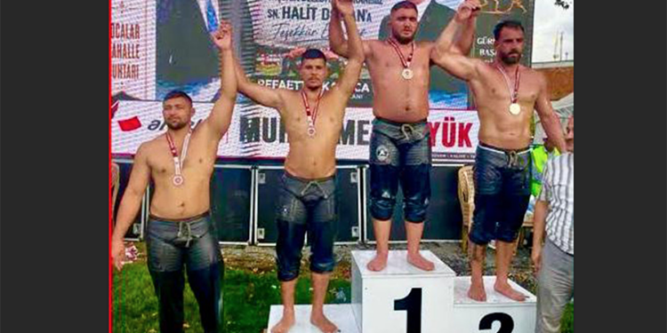 Muğlalı Pehlivanlar Samsun’da Kürsüyü Kapattı!
