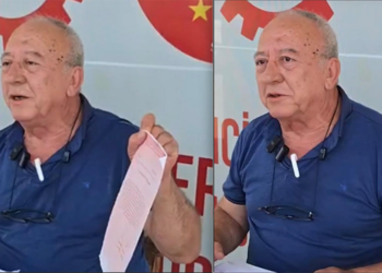 DİSK Emekli-Sen’de İhraç Krizi! Aydın Doğer: “Usulsüzlük Var, Görevimin Başındayım”