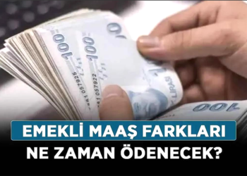 Milyonların gözü takvimde: Emekli maaş farkları ne zaman yatacak?