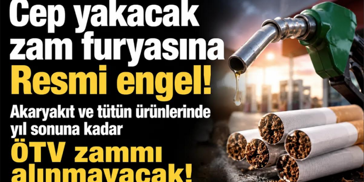 Akaryakıt fiyatları uçuşa geçti: Motorine yeni zam