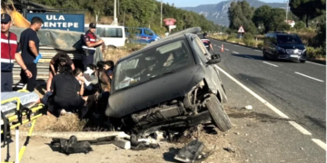 Gökova’da feci kaza, 7 Kişi Yaralandı