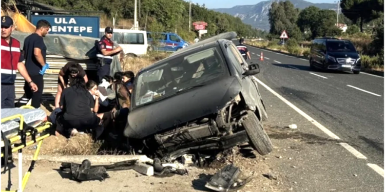 Gökova’da feci kaza, 7 Kişi Yaralandı