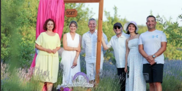 Muğla’da çok renkli lavanta festivali