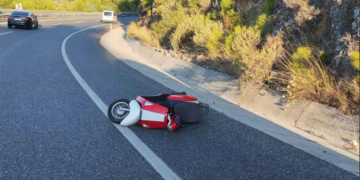 Muğla-Marmaris Karayolunda motosiklet kazası: 1 ölü