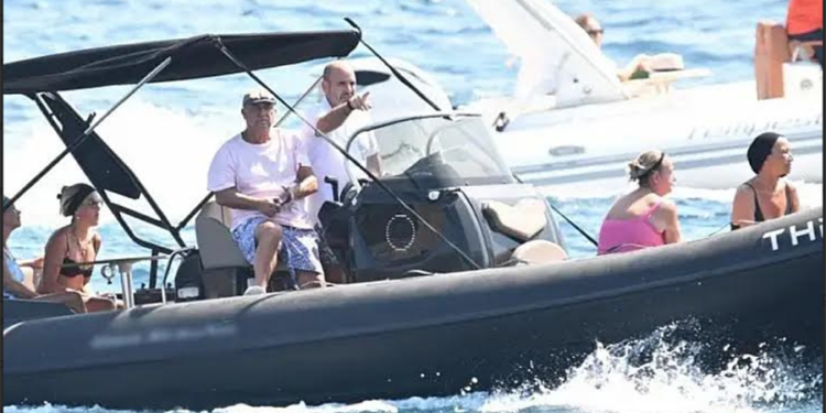 Fatih Terim’in Bodrum keyfi sürüyor