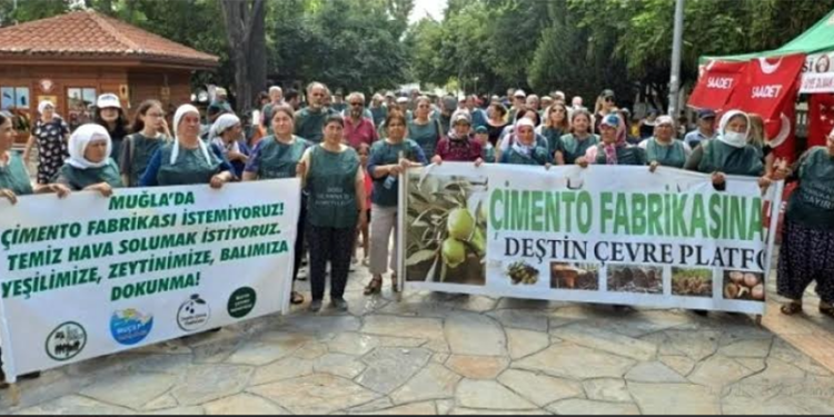 Muğla’da çimento fabrikası dert oldu, belediye bilirkişi raporuna itiraz etti