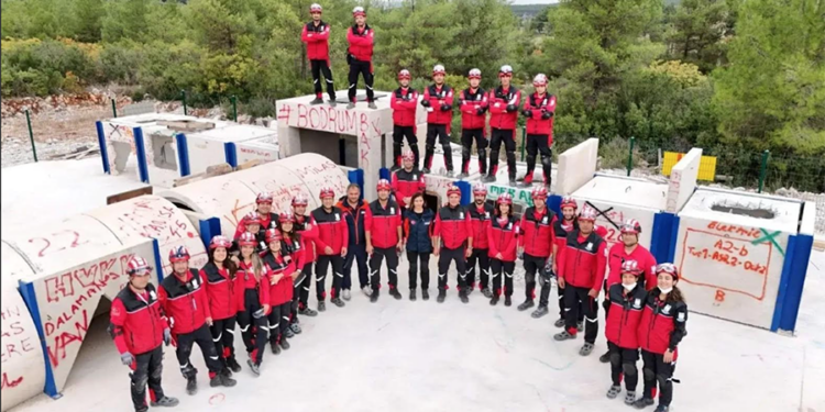 Bodrum’da 16 yangına belediyeden koordineli müdahale