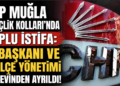 CHP Muğla’da 11 ilçenin gençlik kollarından toplu istifa