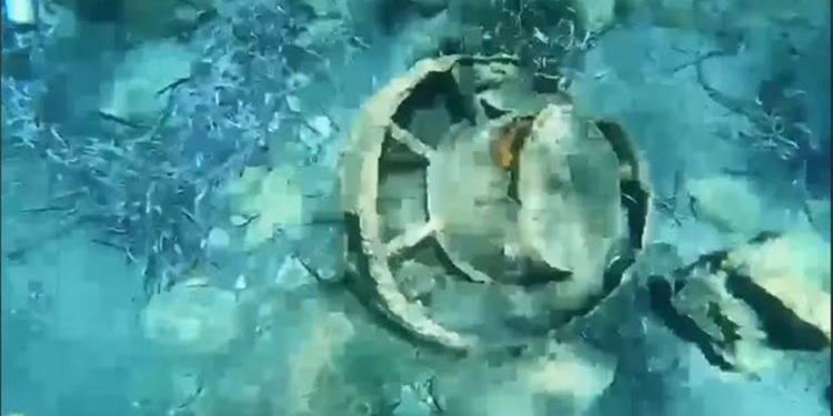 Muğla’da 2. Dünya Savaşı’ndan kalma deniz mayını imha edildi