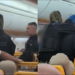 Uçakta 12 yolcu birbirine girdi, pilot “u” dönüşü yaparak havalandığı havalimanına indi