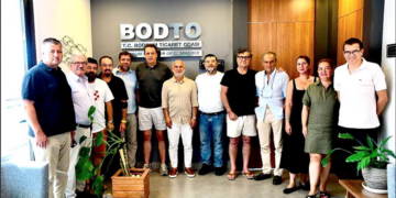 Bodrum FK Yeni Sezon Öncesi Omuz Omuza: Kentin Dinamikleri BODTO’da Buluştu