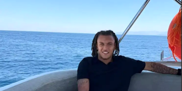 Dünya Kupası’nın genç yıldızı tatil için Bodrum’u seçti