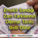 Emekli Sandığı Zam Farkı İçin Tarih Açıklandı: SGK Duyurdu