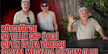 Köyceğiz’de 50 Yıllık CHP Üyesi Çiftin İstifa Videosu Sosyal Medyada Gündem Oldu