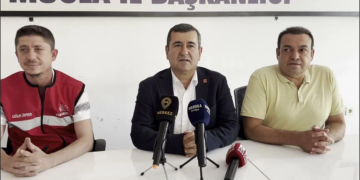 CHP Muğla’nın Yeni İl Başkanı Halil Karahan Göreve Başladı