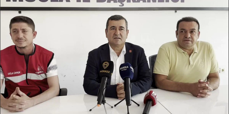 CHP Muğla’nın Yeni İl Başkanı Halil Karahan Göreve Başladı