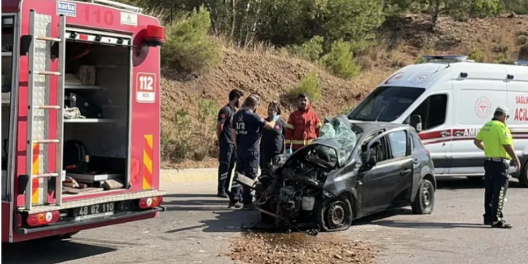 Halk Eğitim Merkezi’nde çalışıyordu feci kazada yaşamını yitirdi