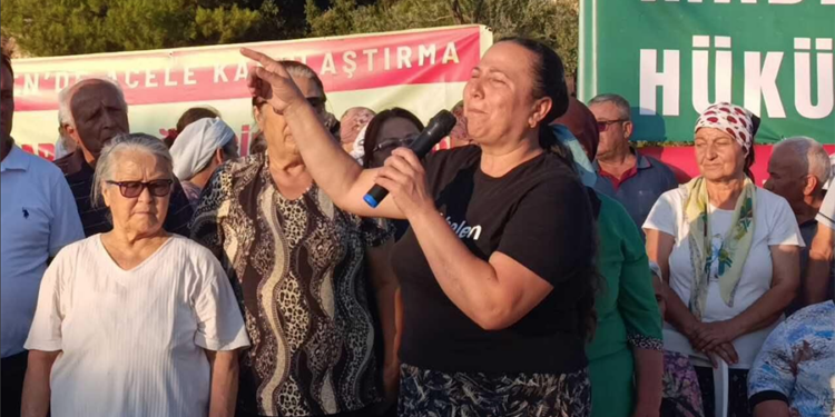 Akbelen’de Maden Yasası İsyanı! Toprak ve Zeytin İçin Tek Yürek