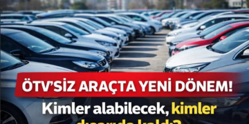 Hangi Araçlar Kapsam Dışında Kaldı?