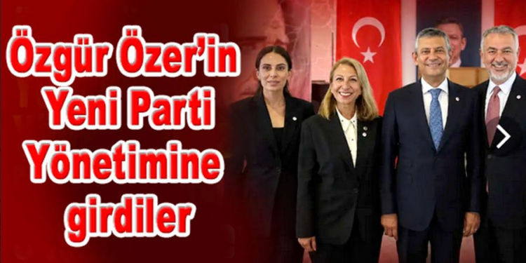 Özgür Özel’in Yeni Parti Yönetiminde Muğla’dan 3 İsim PM’de