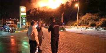Muğla’daki orman yangınında 1 kişi gözaltına alındı