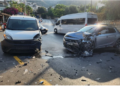 Bodrum’da Virajda Kafa Kafaya Çarpışan İki Otomobilde 3 Kişi Yaralandı