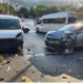 Bodrum’da Virajda Kafa Kafaya Çarpışan İki Otomobilde 3 Kişi Yaralandı