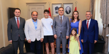 Muğla Valisi Akbıyık LGS Şampiyonlarını Ağırladı: Gururumuz Oldular