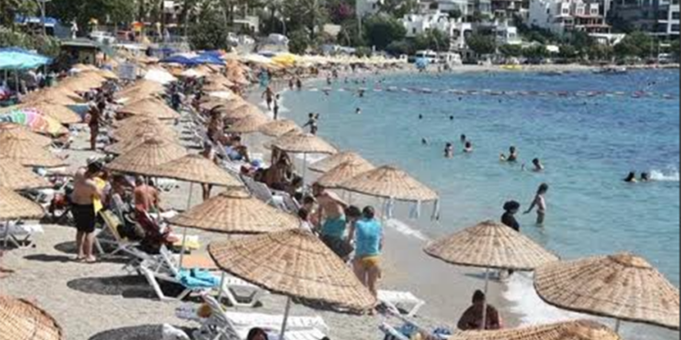 Bodrum’a ilk 6 ayda 416 bin yabancı turist geldi