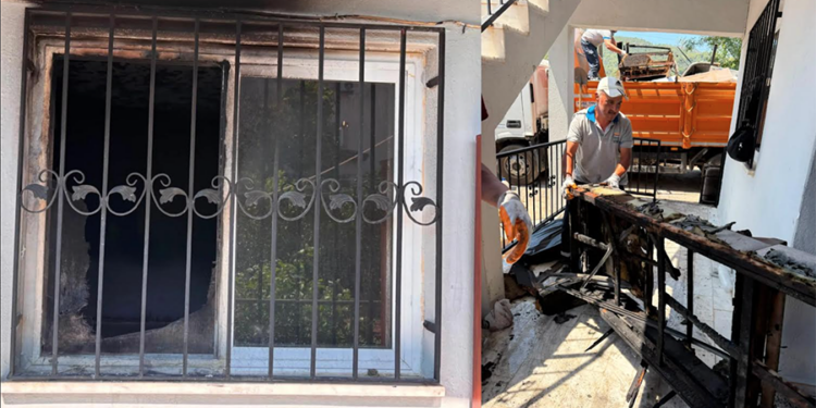“Her Pencereyi Bir Komşu Üstlendi” Marmaris’te İnsanlık Ölmedi Dedirten Dayanışma!