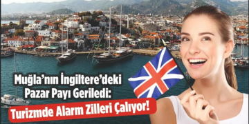 Muğla İngiliz Ailelerin Ucuza Tatil Listesinde Geriledi: 1’inci Sıradan 7’nciliğe Düşüş