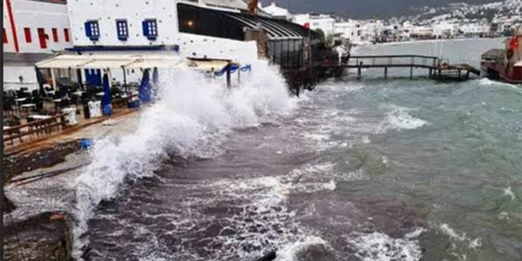 Meteoroloji’den Bodrum-Marmaris Hattına ‘Fırtına’ Uyarısı