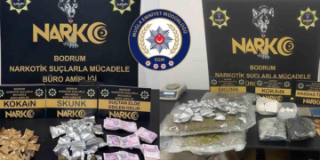 Muğla Dahil 75 İlde Narkotik Operasyonu: Tonlarca Uyuşturucu Ele Geçirildi