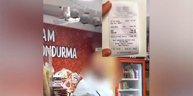 Marmaris’te Dondurmacının “İstediğin Yere Git” Yanıtı Olay Oldu