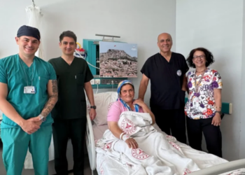 Muğla’da Bir İlk: 4 Santimetrelik Böbrek Taşı ECIRS Yöntemiyle Tek Seansta Temizlendi
