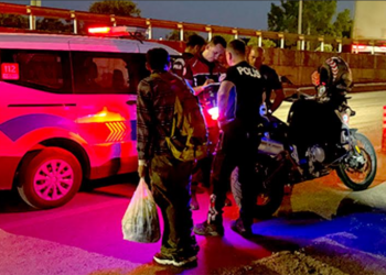 Bodrum’da Ormanı Yakıp Kaçtı: Yunus Timleri Kıskıvrak Yakaladı