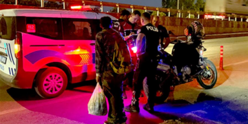 Bodrum’da Ormanı Yakıp Kaçtı: Yunus Timleri Kıskıvrak Yakaladı