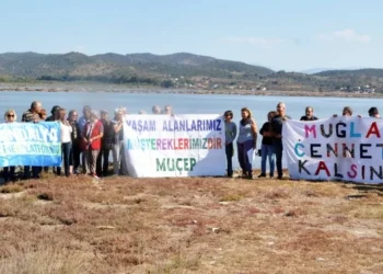 FLAMİNGO CENNETİNDE BÜYÜK EYLEM VAR…